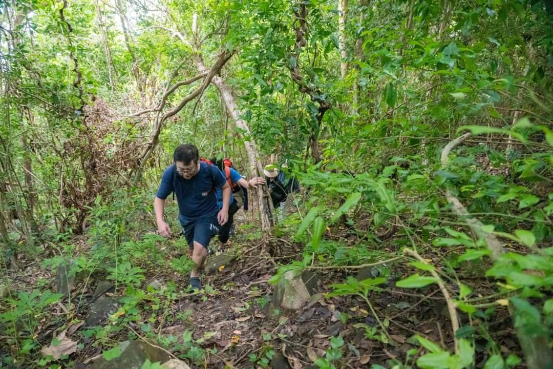 Con Dao Backpacker - Loco Camping Chi Khu Co Ong Ngoại thất bức ảnh