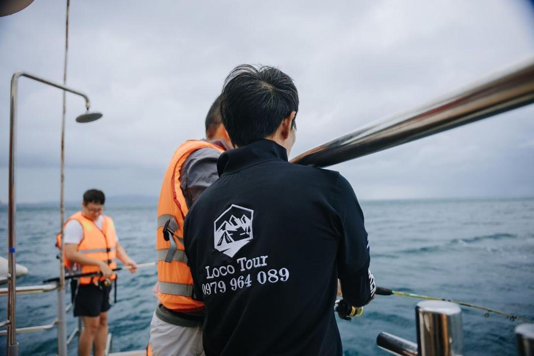 Con Dao Backpacker - Loco Camping Chi Khu Co Ong Ngoại thất bức ảnh