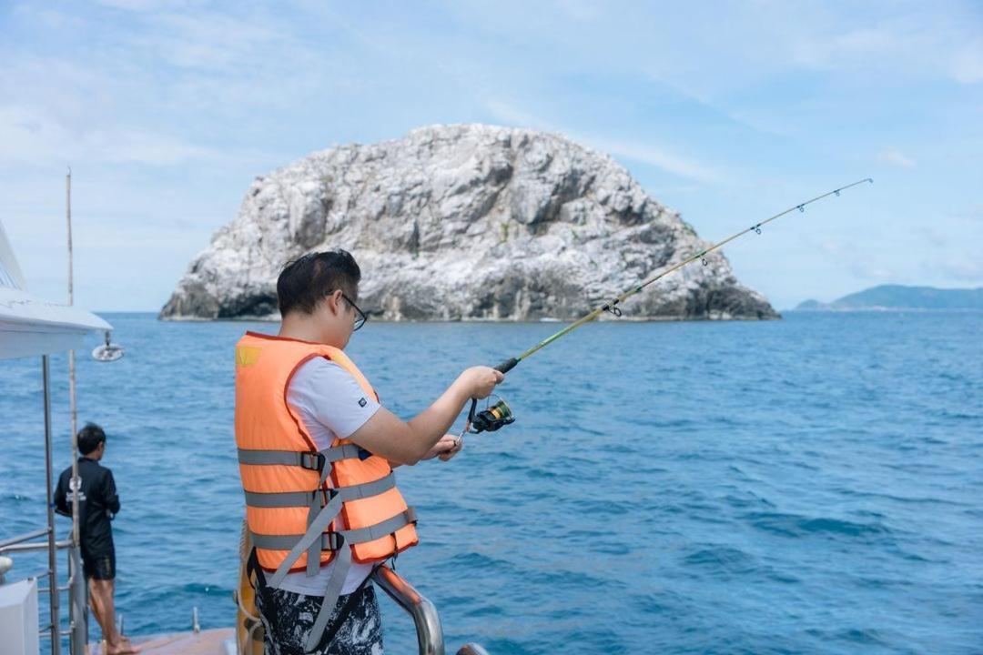 Con Dao Backpacker - Loco Camping Chi Khu Co Ong Ngoại thất bức ảnh