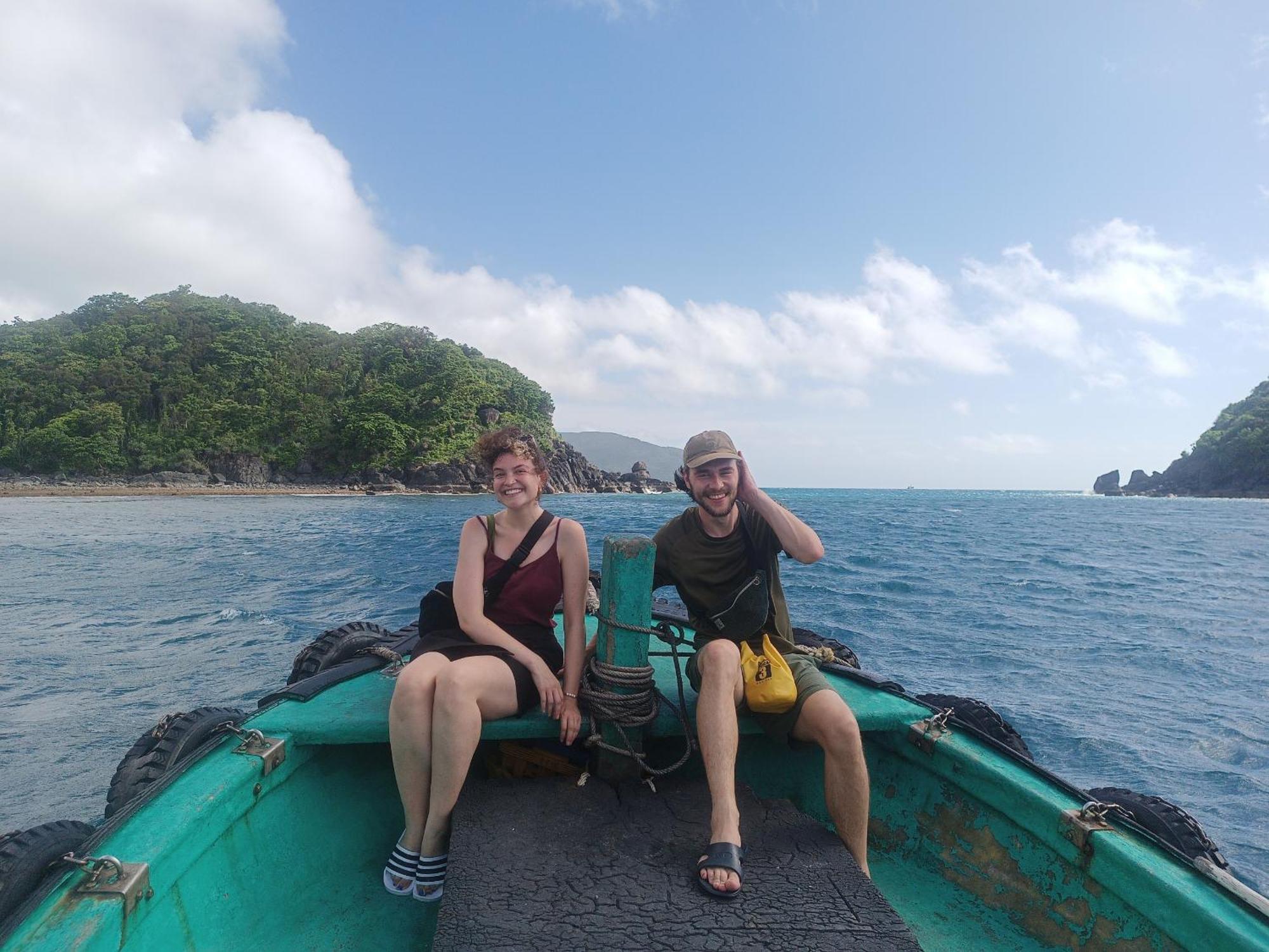 Con Dao Backpacker - Loco Camping Chi Khu Co Ong Ngoại thất bức ảnh