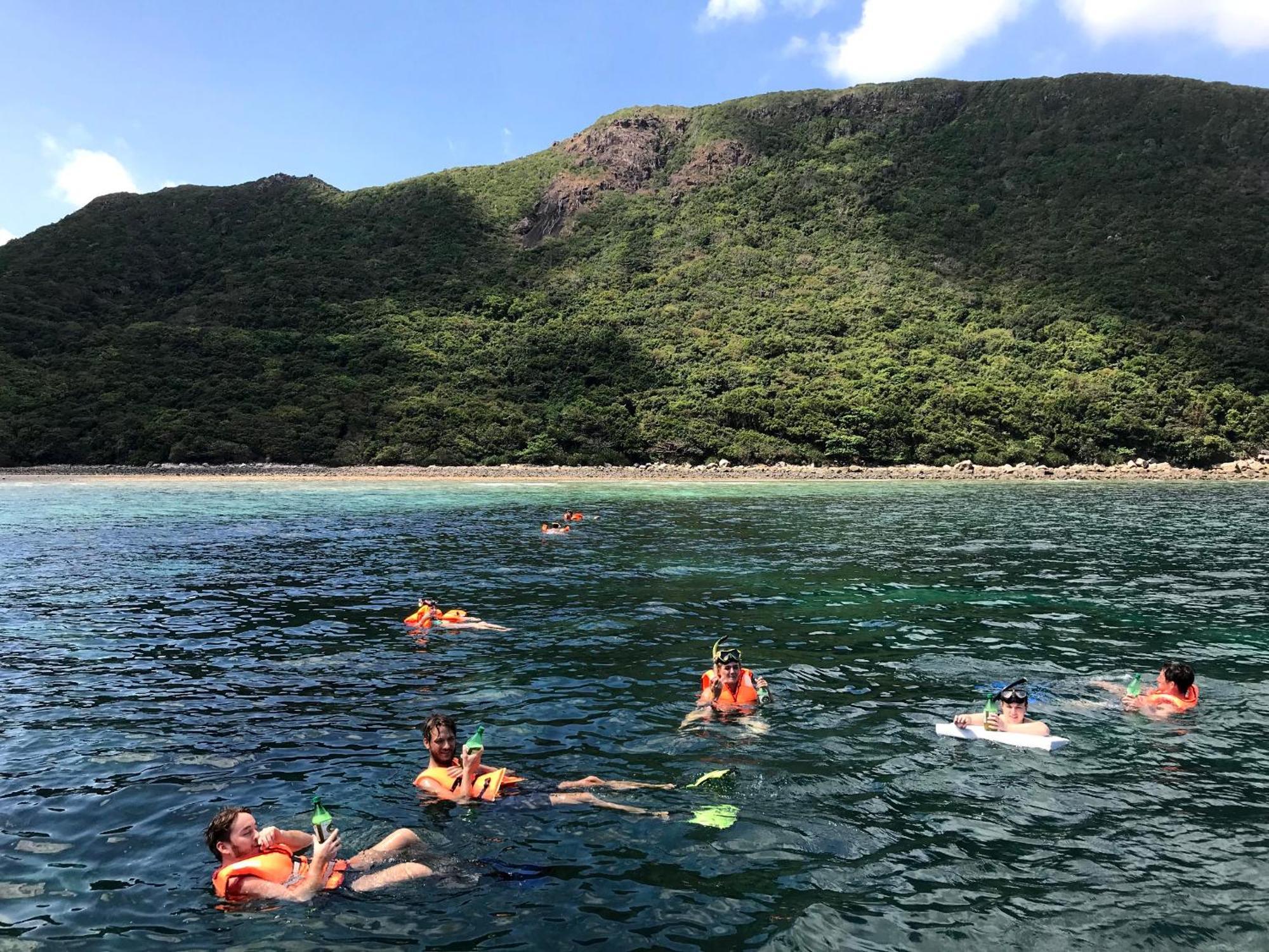 Con Dao Backpacker - Loco Camping Chi Khu Co Ong Ngoại thất bức ảnh