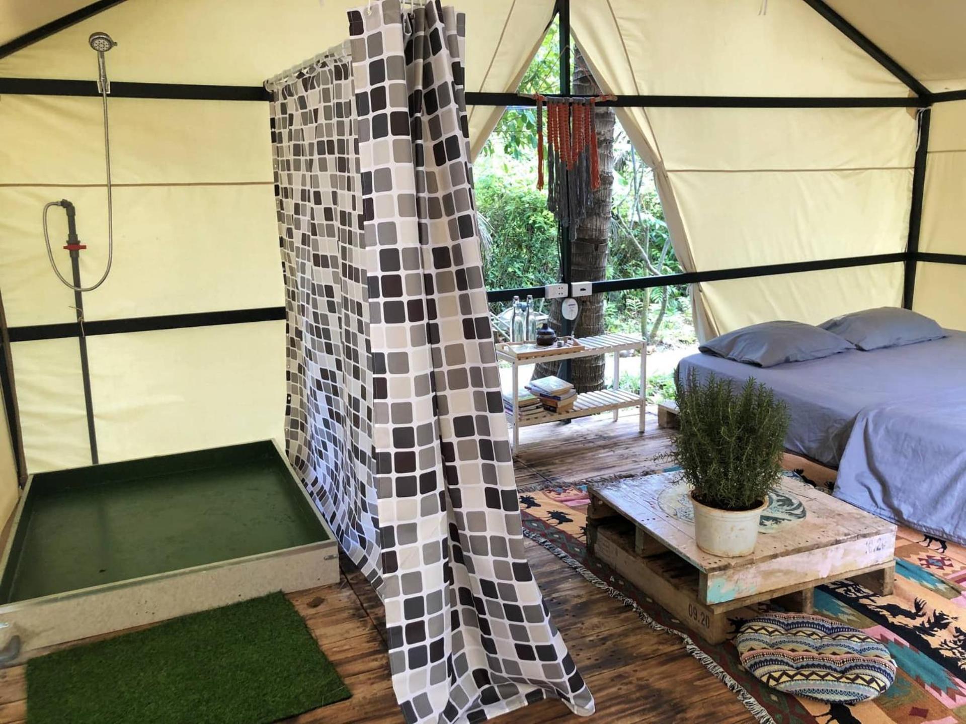Con Dao Backpacker - Loco Camping Chi Khu Co Ong Ngoại thất bức ảnh