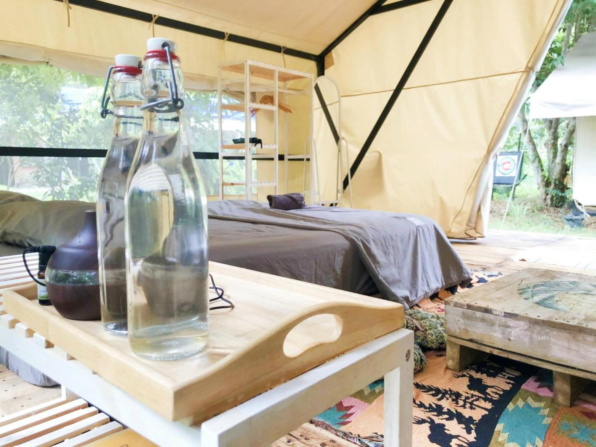 Con Dao Backpacker - Loco Camping Chi Khu Co Ong Ngoại thất bức ảnh