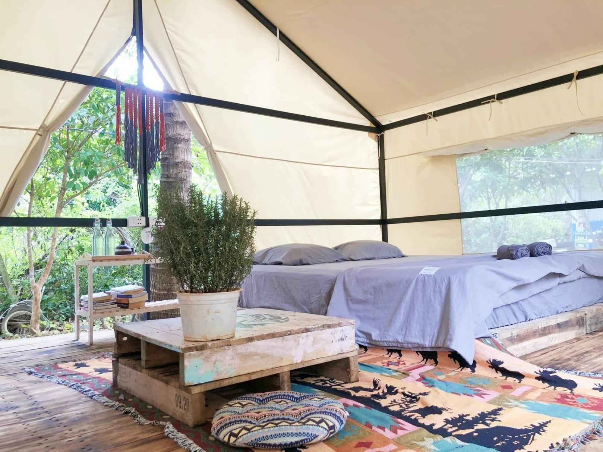 Con Dao Backpacker - Loco Camping Chi Khu Co Ong Ngoại thất bức ảnh